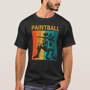 Camiseta Paintball Antiguo