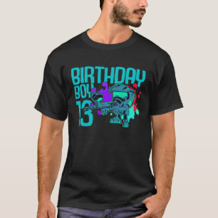 Camiseta Paintball Boy 13 años Fun Deporte Paintball