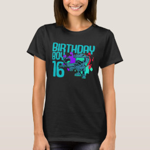 Camiseta Paintball Boy 16 años Fun Deporte Paintball