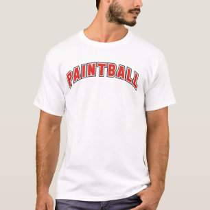 Camiseta Paintball clásico Paintball T-shir