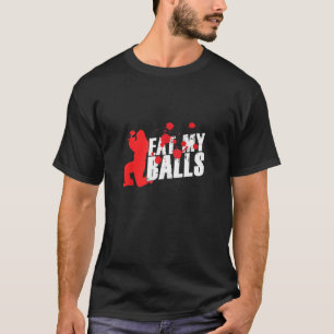 Camiseta Paintball Come Mis Bolas Equipo Pintor Softair Air