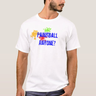 Camiseta ¿Paintball cualquier persona?