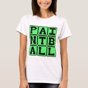 Camiseta Paintball, Deportes