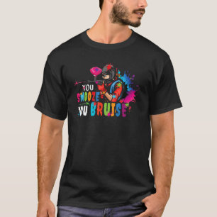 Camiseta Paintball   Duermes te lastimas