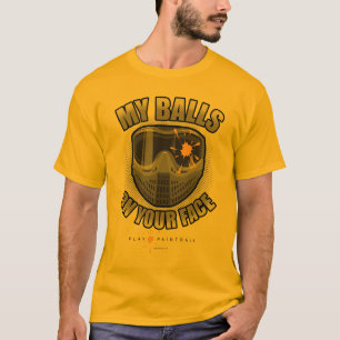 Camiseta Paintball en su cara