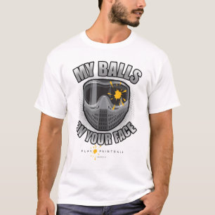 Camiseta Paintball en su cara
