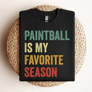Camiseta Paintball es mi amante favorito del Paintball de t