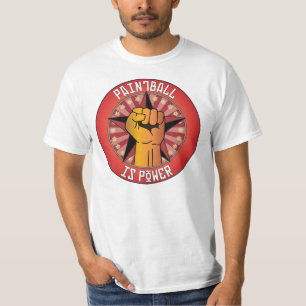 Camiseta Paintball es poder
