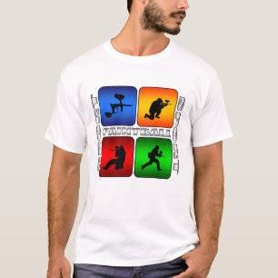 Camiseta Paintball espectacular