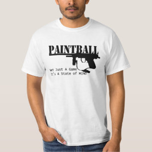 Camiseta Paintball Estado mental