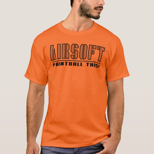 Camiseta ¡Paintball ESTO! (Anverso)