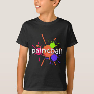 Camiseta Paintball fresco