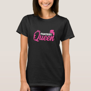 Camiseta Paintball Mujeres Chica Paintballing Pintura Bola 