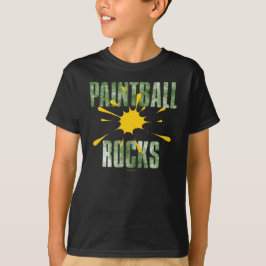 Camiseta Paintball oscila (el verde)