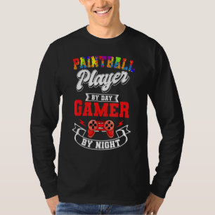 Camiseta Paintball Paintballer Video Gamer Shoting Team Sp
