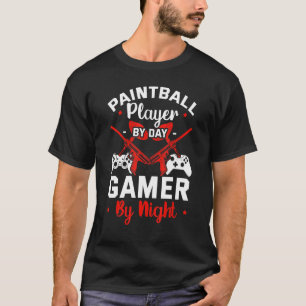 Camiseta Paintball Paintballer Video Gamer Shoting Team Sp
