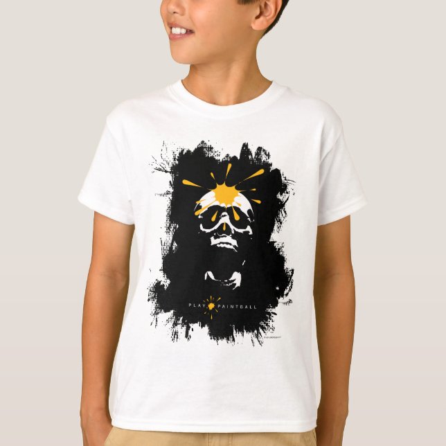 Camiseta Paintball Skull T-Shirt (Anverso)