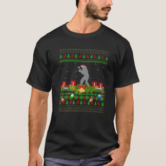 Camiseta Paintball Sports Lover Xmas Ugly Santa Paintball C