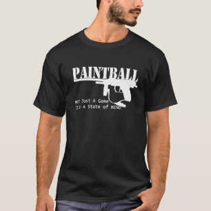 Camiseta Paintball State of Mind