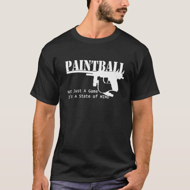 Camiseta Paintball State of Mind (Anverso)
