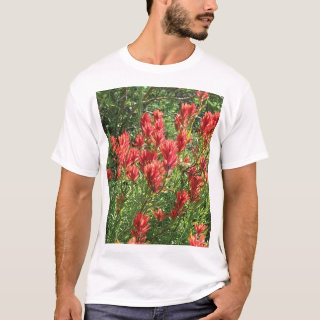 Camiseta Paintbrush T-Shirt (Anverso)