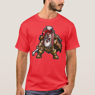 Camiseta Paintcan the Barbarian