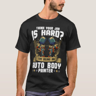 Camiseta Painte de auto de auto de Guay Auto Body Painter P