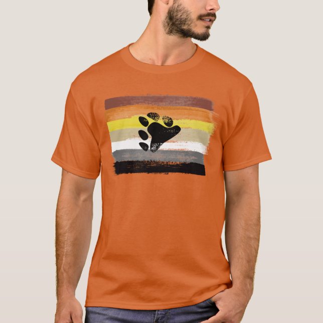 Camiseta Painted Bear Pride (Anverso)
