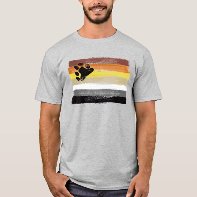 Camiseta Painted Bear Pride (Anverso)