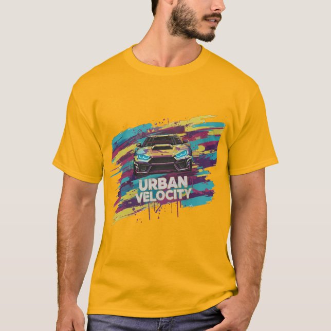 Camiseta Painted Car T-Shirt (Anverso)