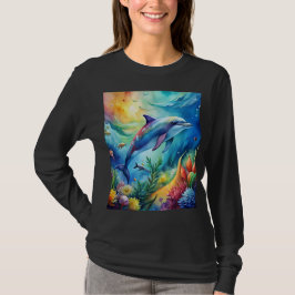 Camiseta Painted Dolphin