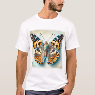 Camiseta painted lady butterfly 260624IREF118 - Watercolor