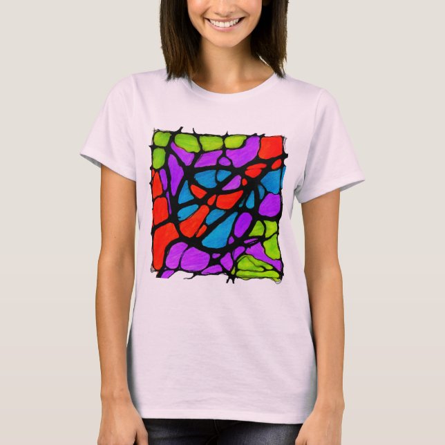 Camiseta Painted light (Anverso)