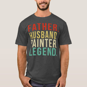 Camiseta Painter Dad Vintage