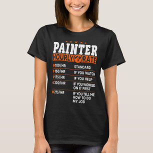 Camiseta Painter Hourrate House Painter