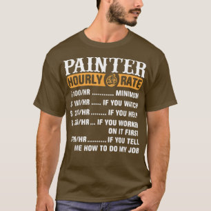 Camiseta Painter Hourrate Painter 
