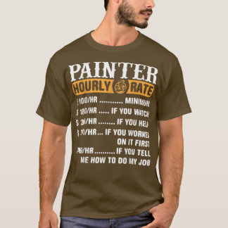 Camiseta Painter Hourrate Painter