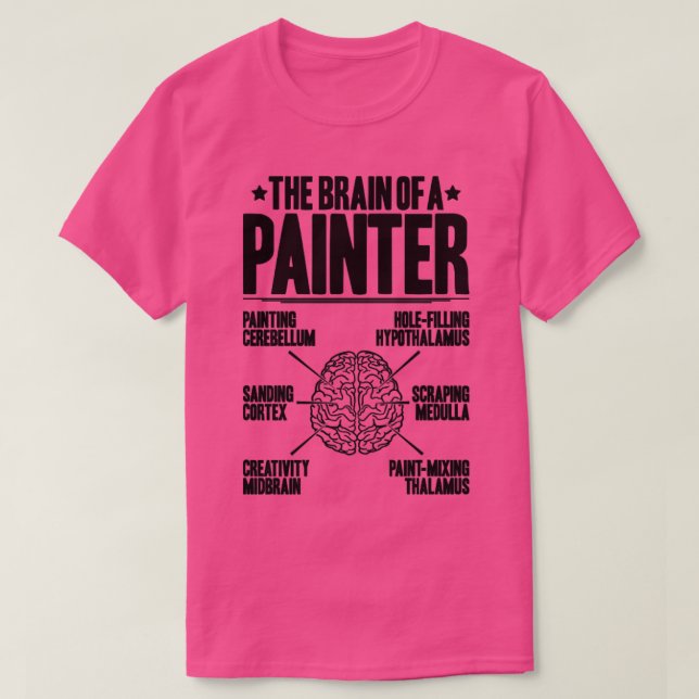 Camiseta Painter House Painter11 (Diseño del anverso)