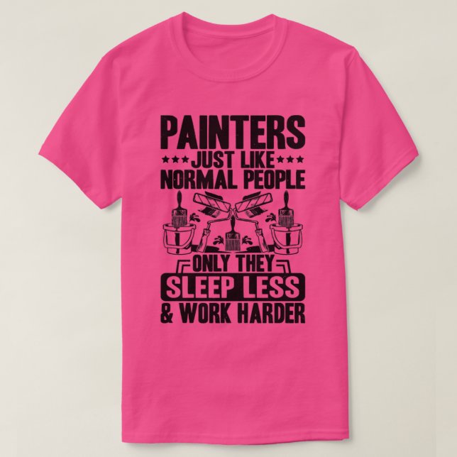 Camiseta Painter House Painter14 (Diseño del anverso)