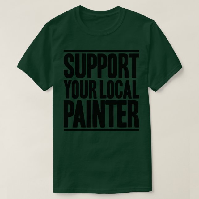 Camiseta Painter House Painter19 (Diseño del anverso)