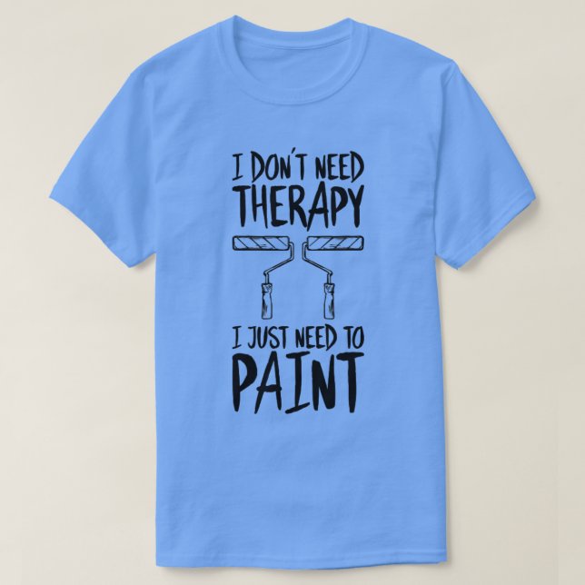 Camiseta Painter House Painter23 (Diseño del anverso)