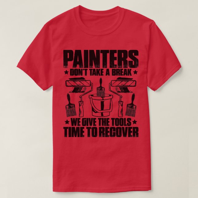 Camiseta Painter House Painter26 (Diseño del anverso)