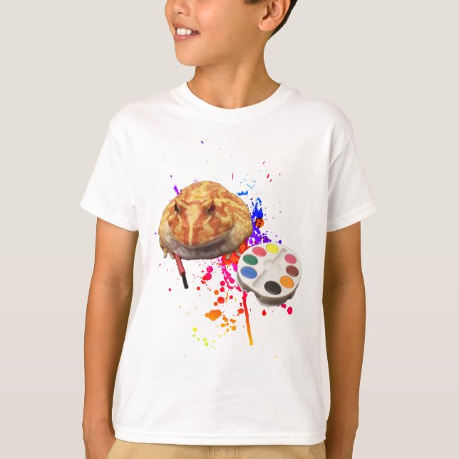 Camiseta Painter Lemon (Anverso)