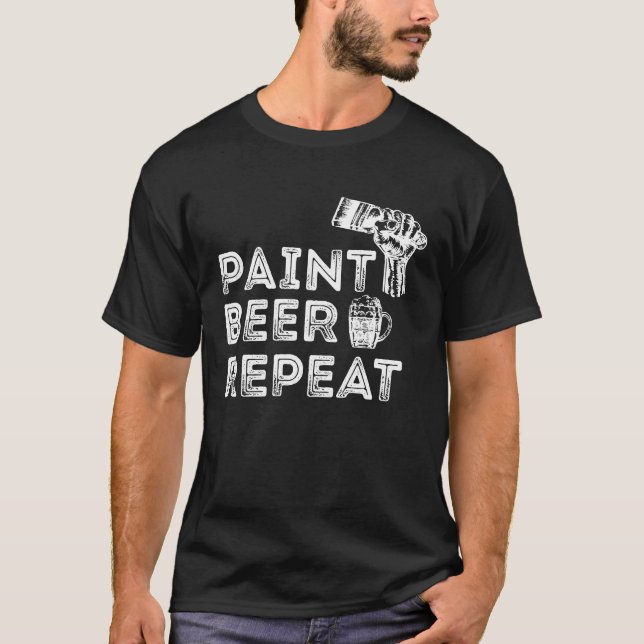 Camiseta Painter Varnisher and Artists  2 (Anverso)