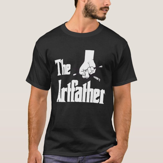 Camiseta Painter Varnisher y Artistas 1 (Anverso)