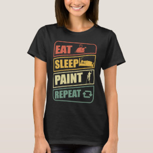 Camiseta Painter Varnisher y artistas de arte 40