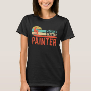 Camiseta Painter Varnisher y artistas de arte 45