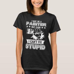 Camiseta Painter Varnisher y artistas de arte 9