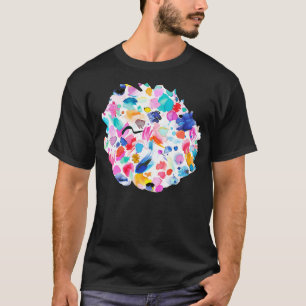 Camiseta Paintere Scribbles White