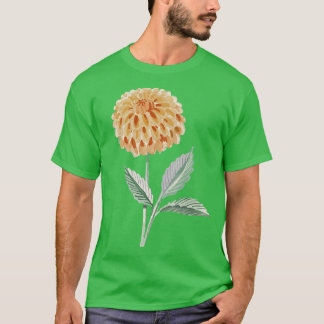 Camiseta Painterly Dahlia
